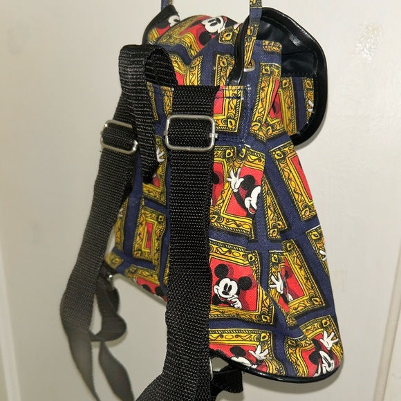 Small Mickey Mouse Backpack - Picture 3 of 3